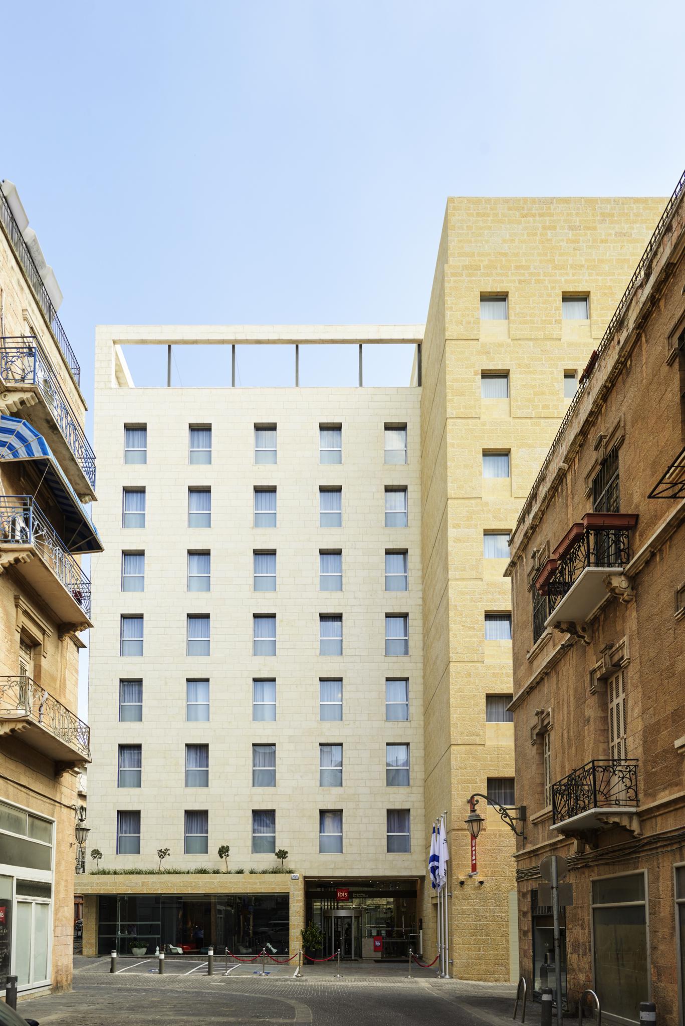 Ibis Jerusalem City Center - An Accorhotels Brand Kültér fotó